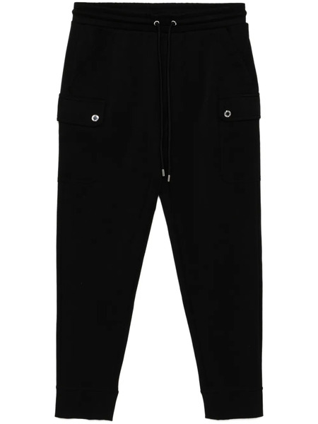  Michael Kors Drawstring Jogger Pants - Black 