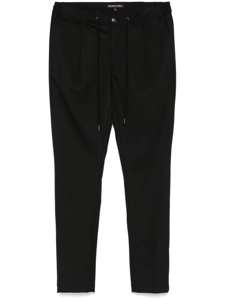  Michael Kors Drawstring Trousers - Black 