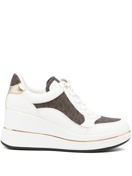  Michael Kors Emmy Sneakers - White 