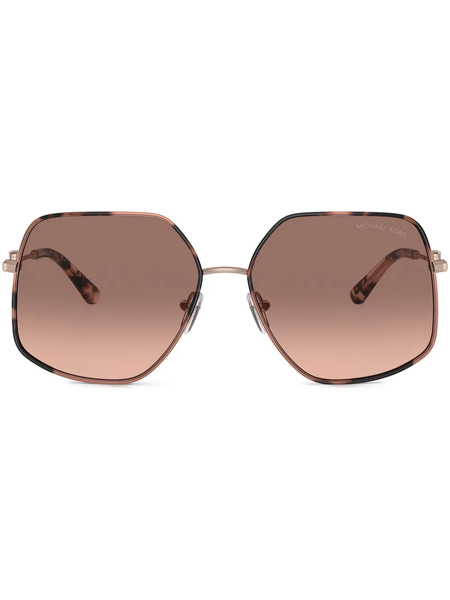  Michael Kors Empire Butterfly Geometric-frame Sunglasses - Pink 