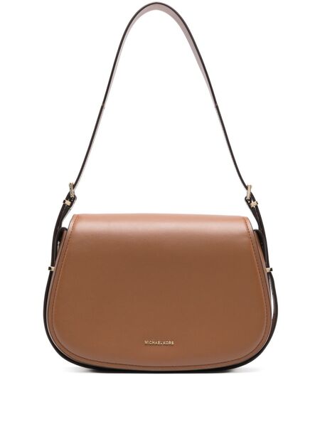  Michael Kors Flap Cross Body Bag - Brown 