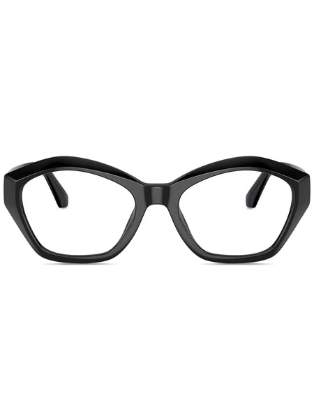  Michael Kors Geometric-frame Glasses - Black 