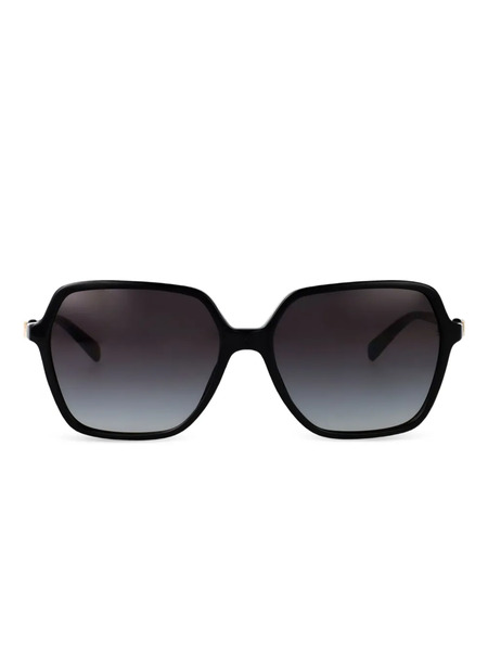  Michael Kors Geometric-frame Sunglasses - Black 