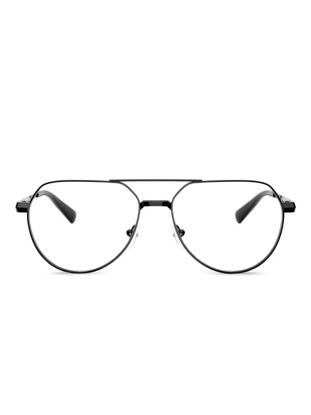  Michael Kors Highland Park Pilot Frames - Black 