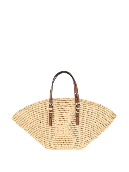  Michael Kors Isa Tote Bag - Neutrals 