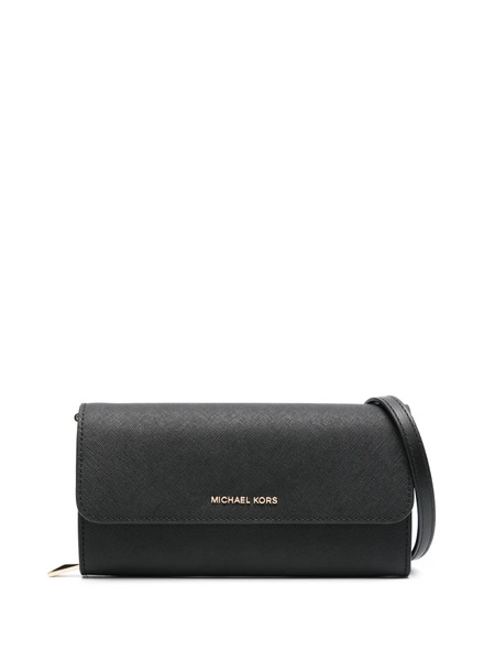  Michael Kors Jet Set Cross Body Bag - Black 