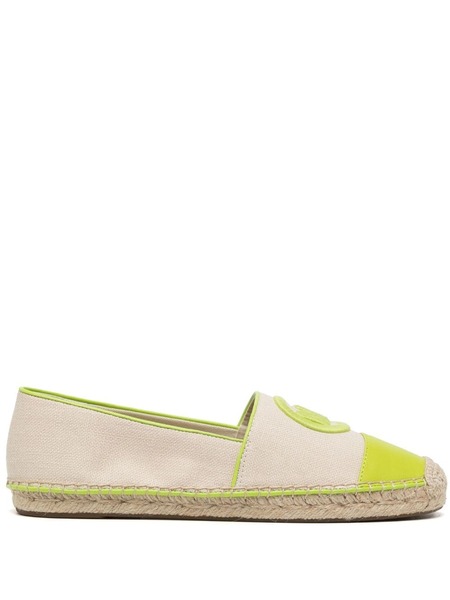  Michael Kors Kendrick Logo-embossed Espadrilles - Neutrals 