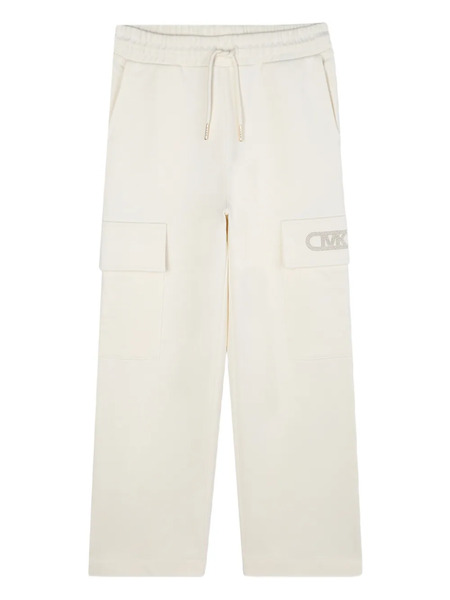  Michael Kors Kids Cargo Track Pants - Neutrals 