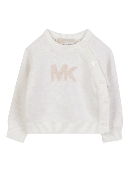  Michael Kors Kids Knitted Trousers Set - Neutrals 