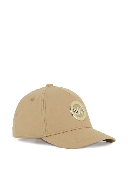  Michael Kors Kids Logo-applique Baseball Cap - Neutrals 