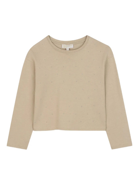  Michael Kors Kids Logo-lettering Sweatshirt - Neutrals 