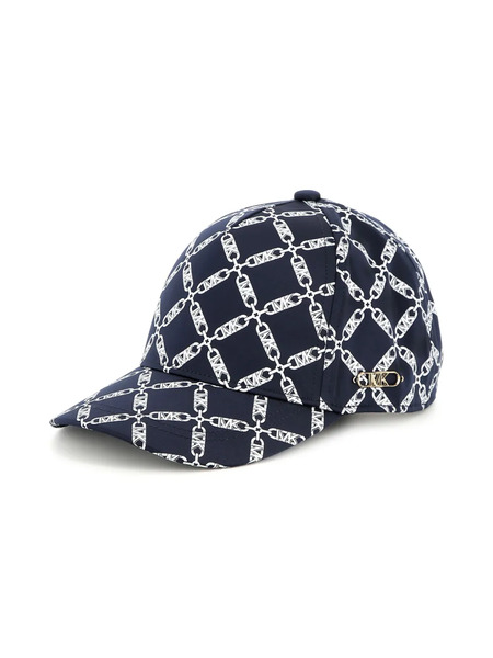  Michael Kors Kids Logo-print Cap - Blue 