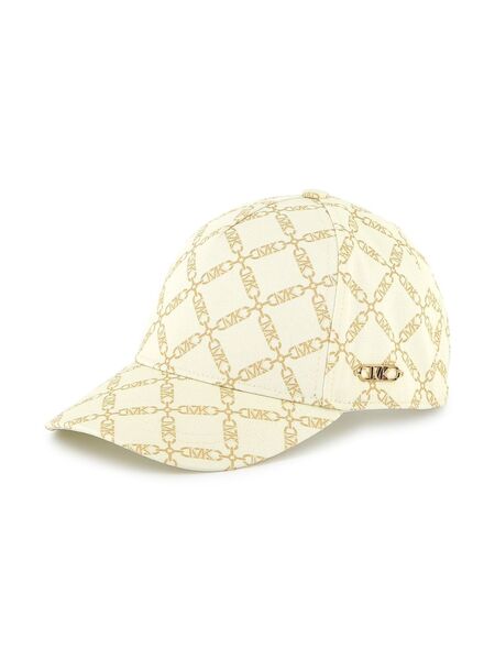  Michael Kors Kids Logo-print Cap - Neutrals 