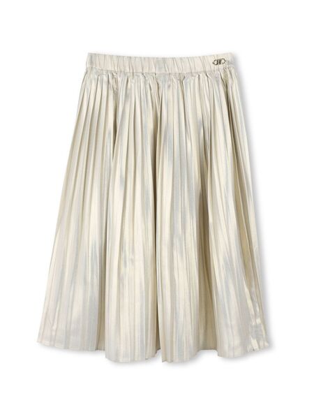  Michael Kors Kids Long Skirt - Neutrals 