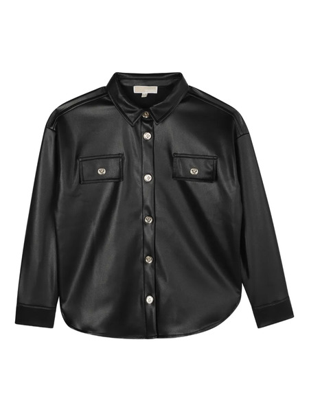  Michael Kors Kids Long-sleeve Shirt - Black 