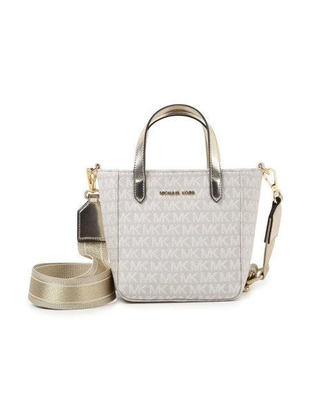  Michael Kors Kids Monogram-jacquard Tote Bag - Neutrals 