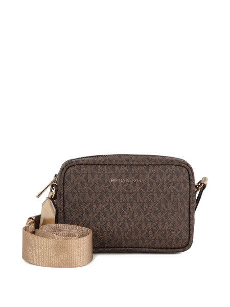  Michael Kors Kids Monogram Shoulder Bag - Brown 