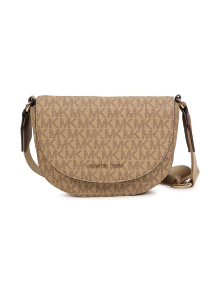 Michael Kors Kids Monogram Shoulder Bag - Neutrals 
