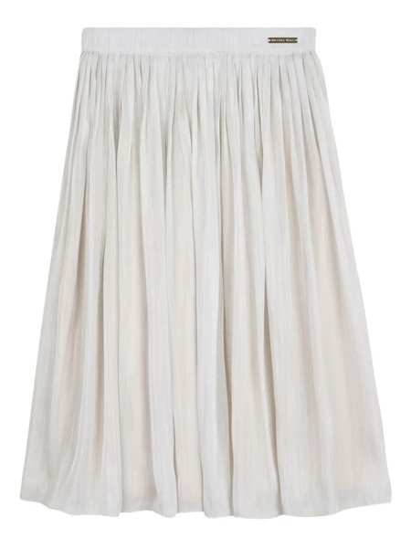 Michael Kors Kids Pleated Skirt - Neutrals 