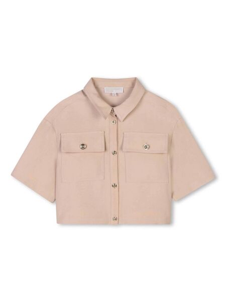  Michael Kors Kids Short-sleeve Shirt - Neutrals 