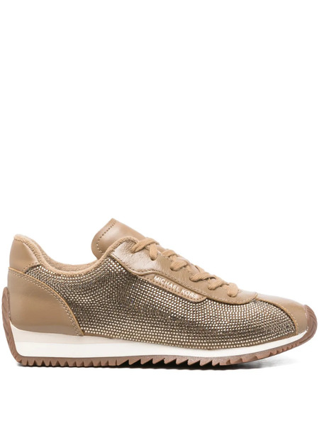  Michael Kors Lace-up Sneakers - Brown 