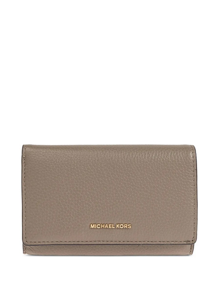  Michael Kors Leather Wallet - Brown 