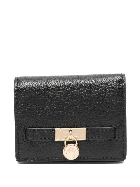  Michael Kors Lock-accent Wallet - Black 
