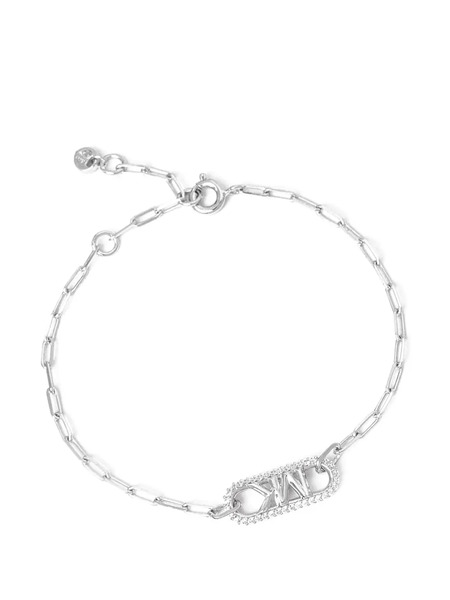  Michael Kors Logo Bracelet - Silver 