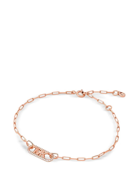  Michael Kors Logo-charm Bracelet - Pink 