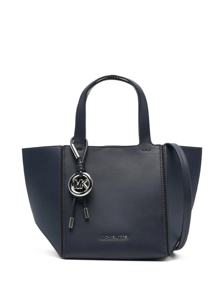  Michael Kors Logo-charm Tote Bag - Blue 