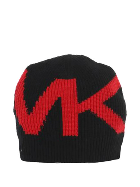  Michael Kors Logo-detail Beanie - Black 