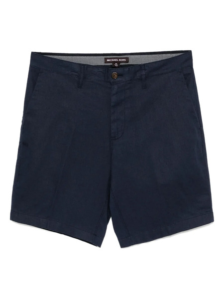  Michael Kors Logo-embroidered Shorts - Blue 