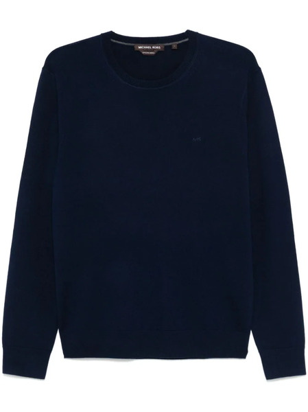  Michael Kors Logo-embroidered Sweater - Blue 