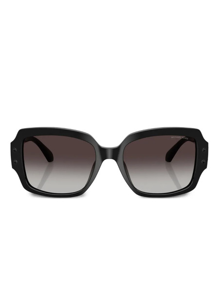  Michael Kors Logo-print Sunglasses - Black 