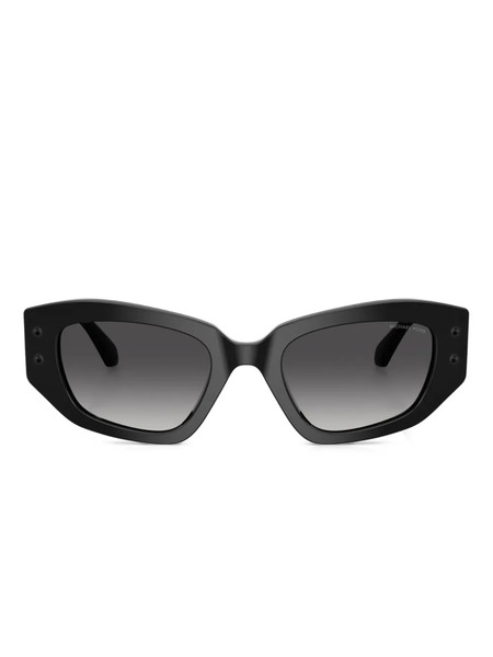  Michael Kors Logo-print Sunglasses - Black 