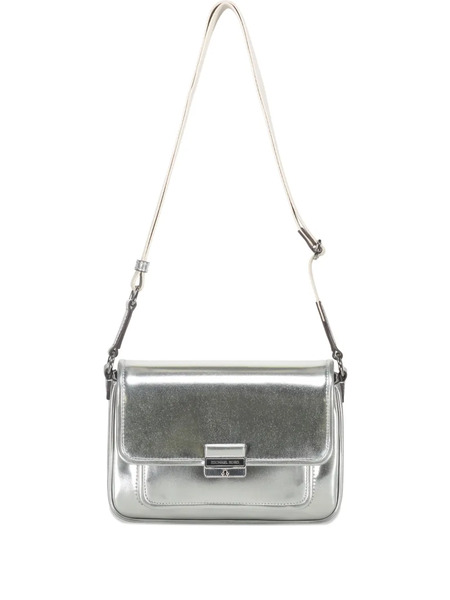  Michael Kors Medium Bradshaw Shoulder Bag - Metallic 