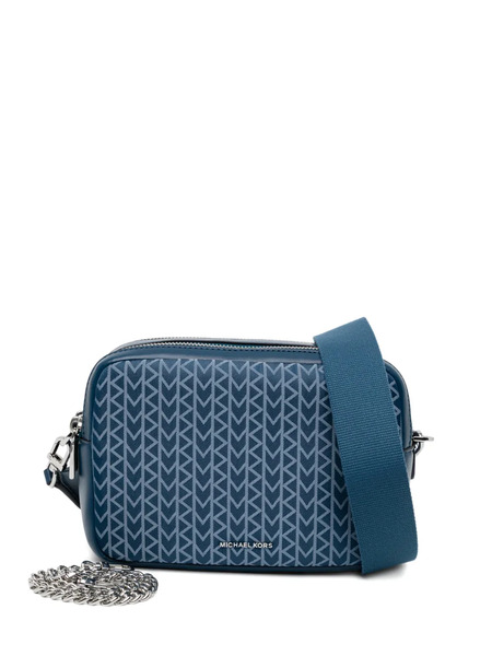  Michael Kors Medium Bryant Crossbody Bag - Blue 