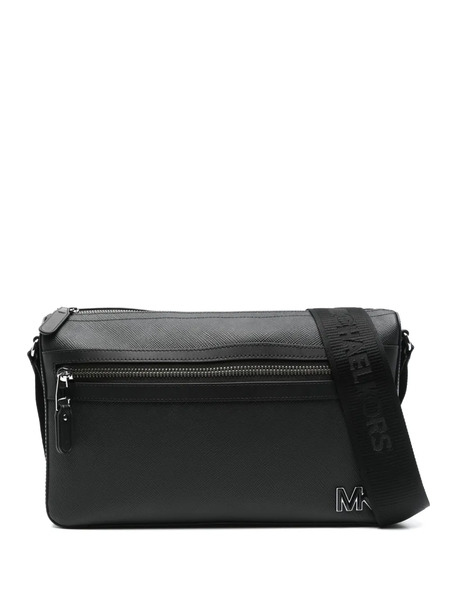  Michael Kors Medium Edison Messenger Bag - Black 