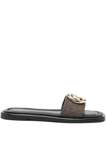  Michael Kors Milan Sandals - Black 