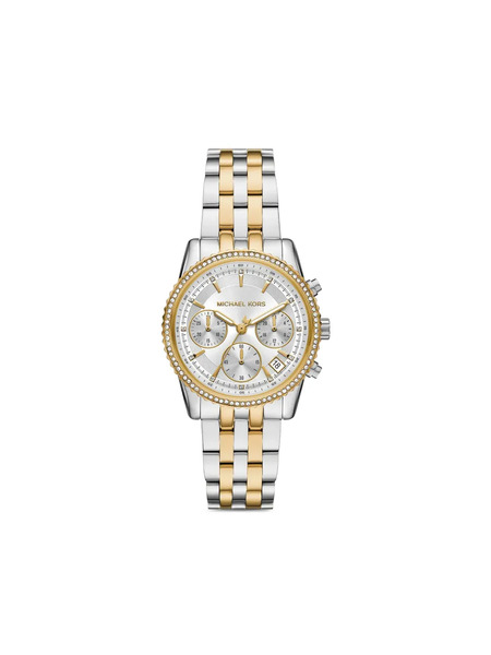  Michael Kors Mini Bryant 35mm Watch - Silver 