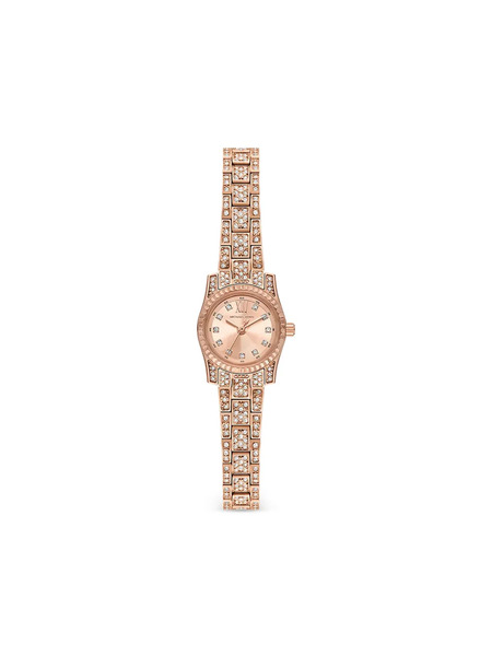  Michael Kors Mini Lexington 19mm Watch - Pink 