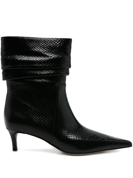  Michael Kors 50mm Pointed-toe Boots - Black 