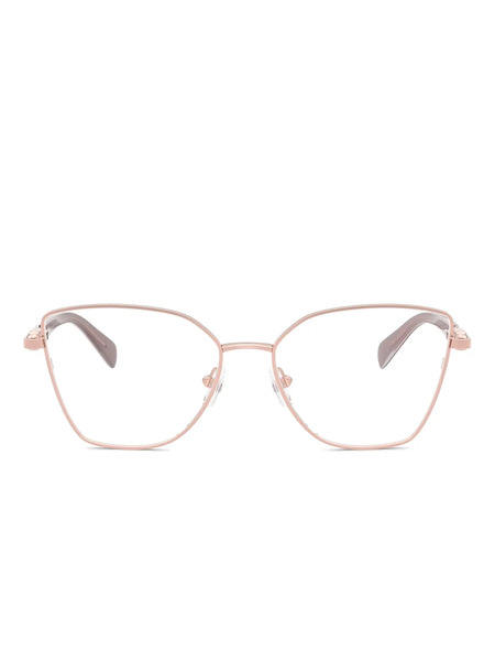 Michael Kors Nikki Beach Cat Eye-frame Glasses - Pink 