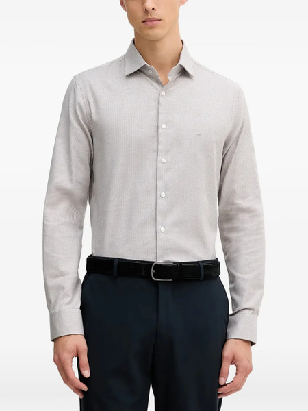  Michael Kors Patterned Shirt - Neutrals 