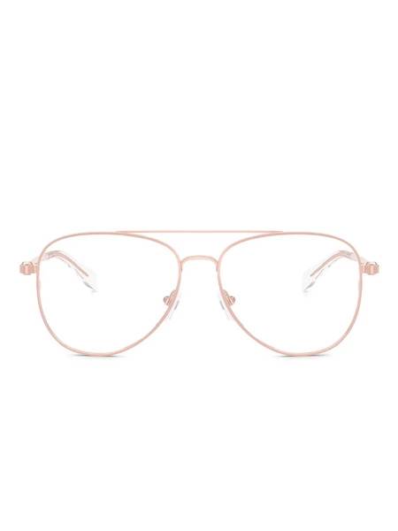  Michael Kors Pilot-frame Glasses - Pink 