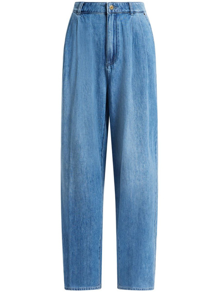  Michael Kors Pleated Jeans - Blue 
