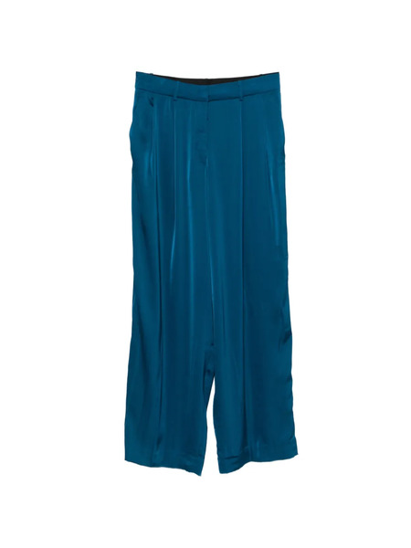  Michael Kors Pleated Trousers - Blue 