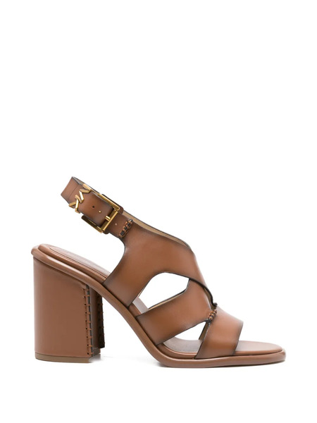  Michael Kors Raven Criss-cross Sandals - Brown 