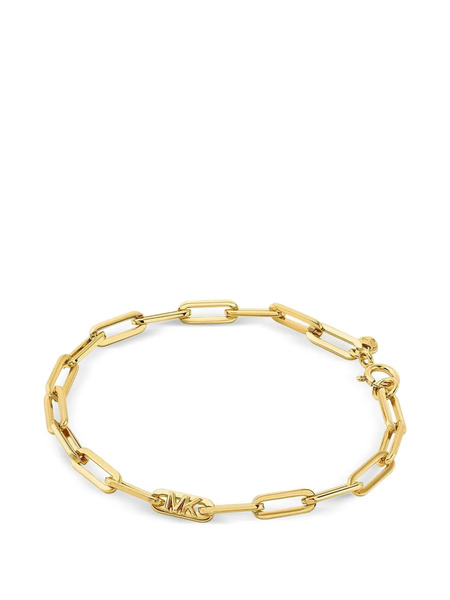  Michael Kors Rectangle-chain Bracelet - Gold 