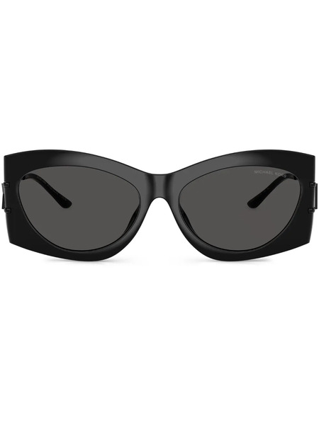  Michael Kors Rectangle-frame Sunglasses - Black 
